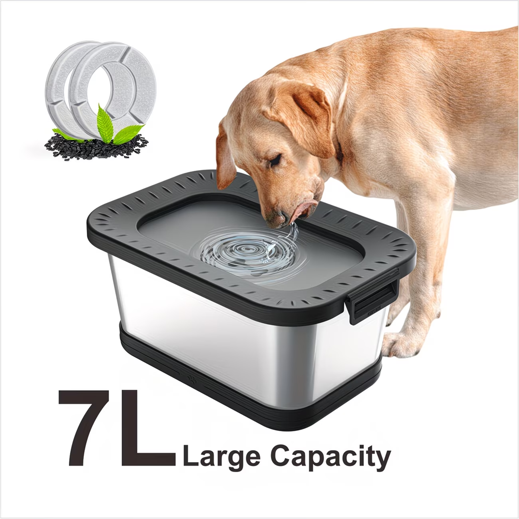 No-Spill Dog Water Bowl